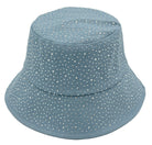 Stone Denim Bucket Hat - Charming Charlie
