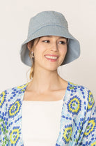 Stone Denim Bucket Hat - Charming Charlie