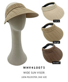 Wide Sun Visor - Charming Charlie