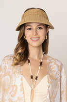 Wide Sun Visor - Charming Charlie