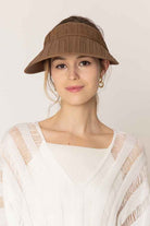 Wide Sun Visor - Charming Charlie