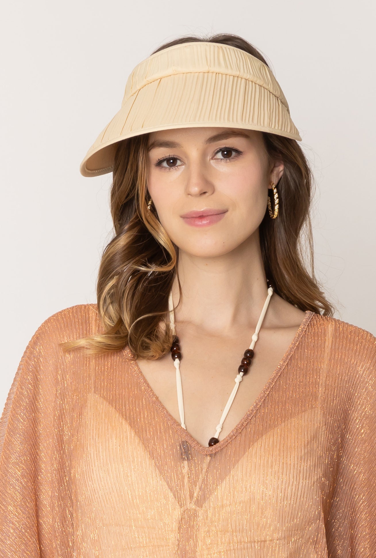 Wide Sun Visor - Charming Charlie