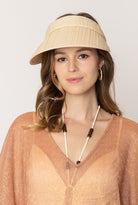 Wide Sun Visor - Charming Charlie