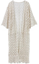 Crochet Cardigan - Charming Charlie