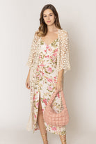 Crochet Cardigan - Charming Charlie