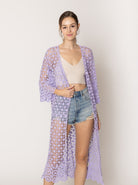 Crochet Cardigan - Charming Charlie