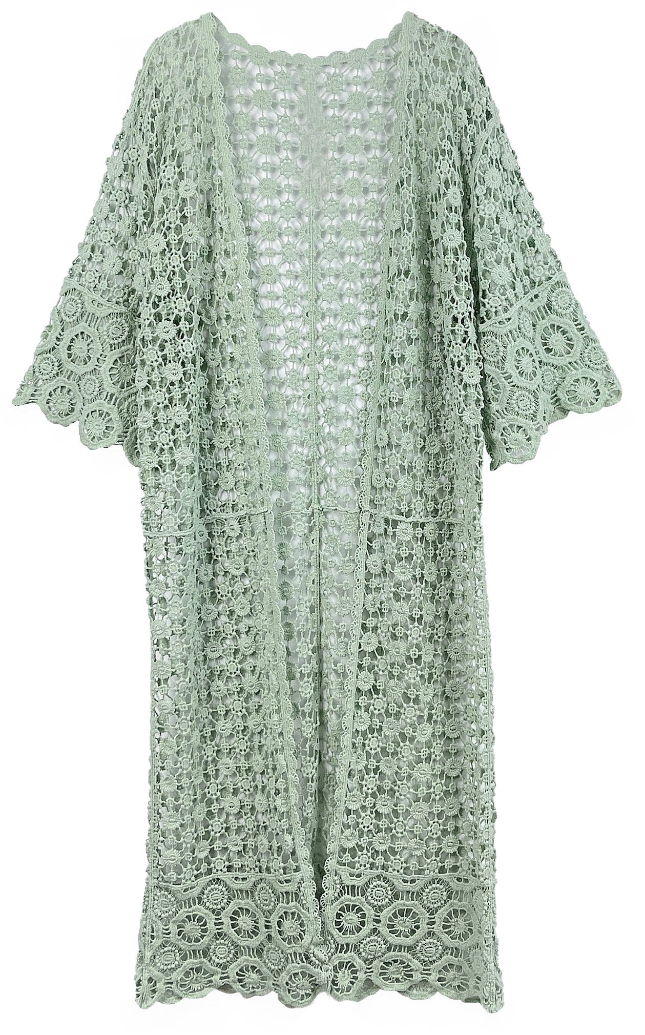 Crochet Cardigan - Charming Charlie