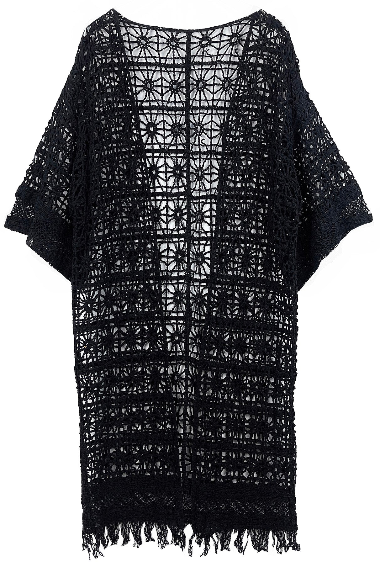 Crochet Cardigan - Charming Charlie