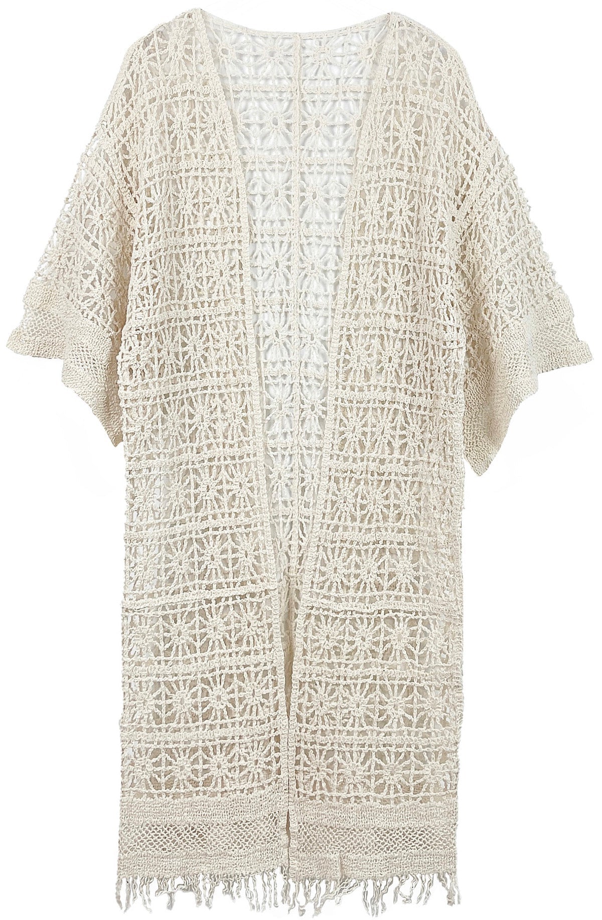 Crochet Cardigan - Charming Charlie