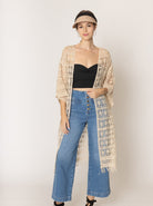 Crochet Cardigan - Charming Charlie