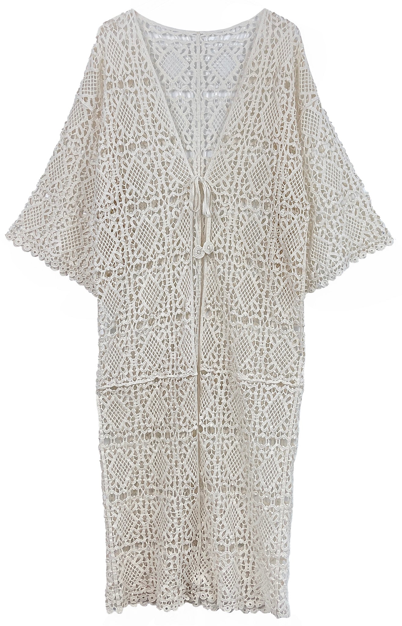 Crochet Cardigan - Charming Charlie