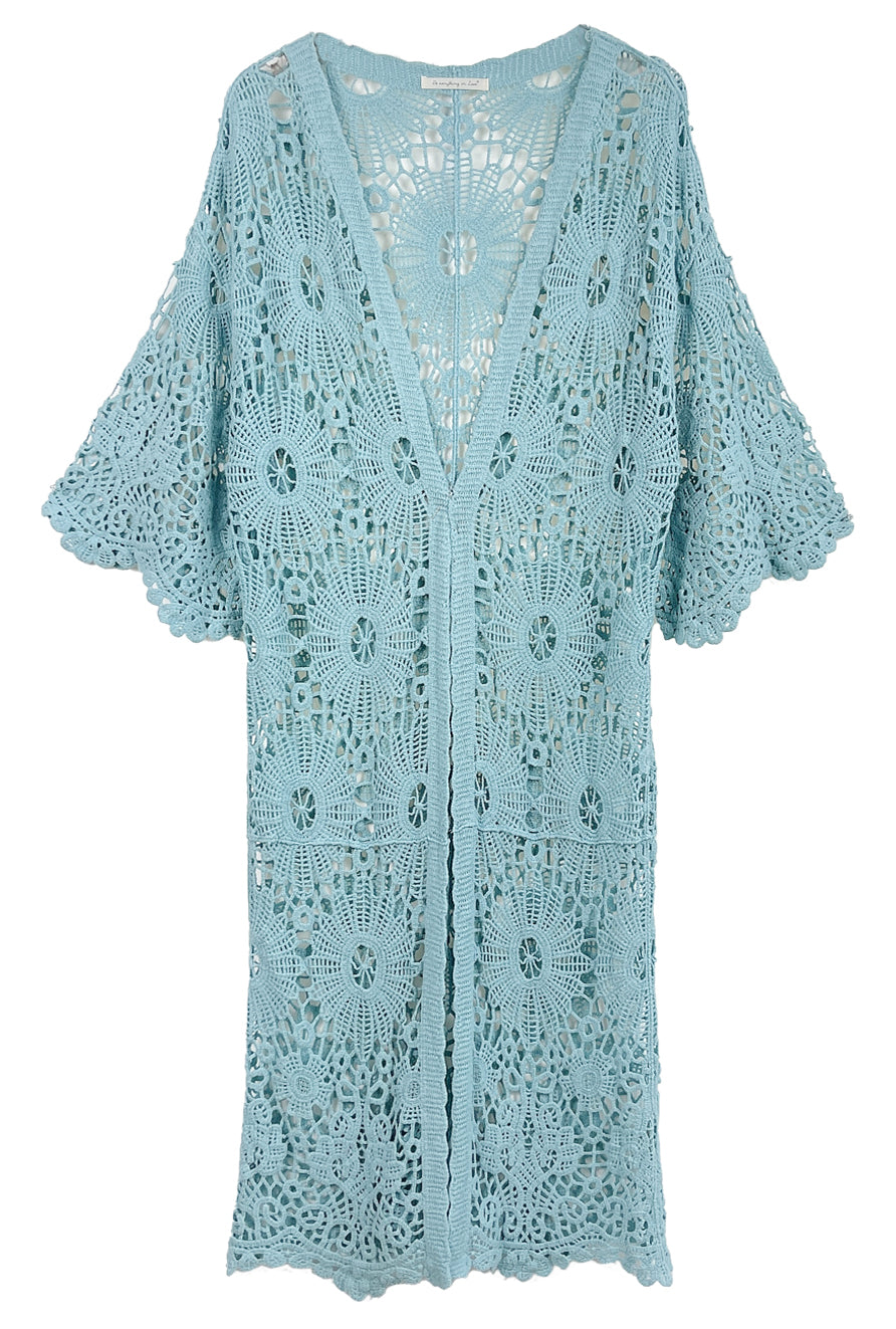 Crochet Cardigan - Charming Charlie