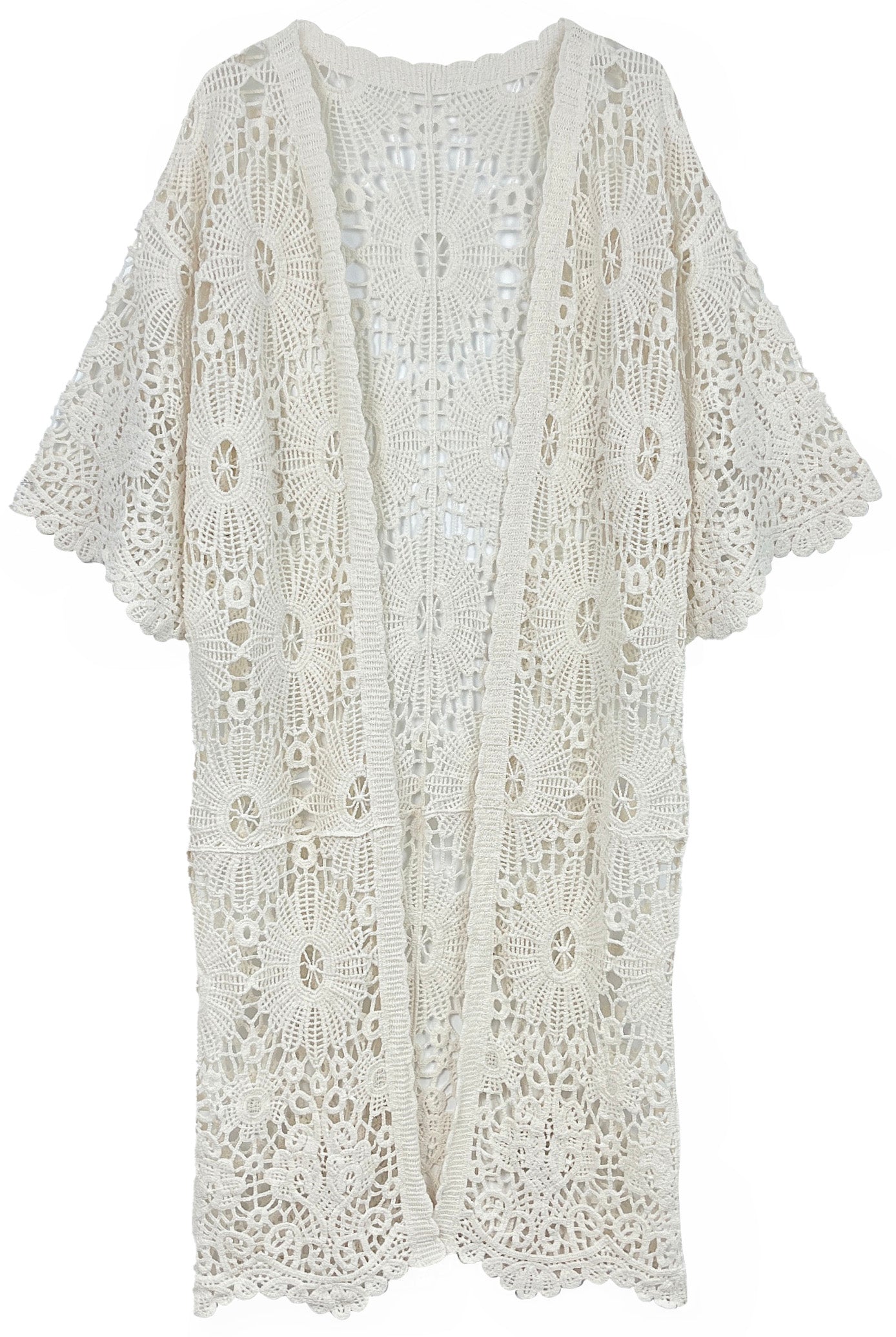 Crochet Cardigan - Charming Charlie