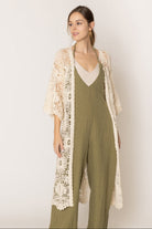 Crochet Cardigan - Charming Charlie