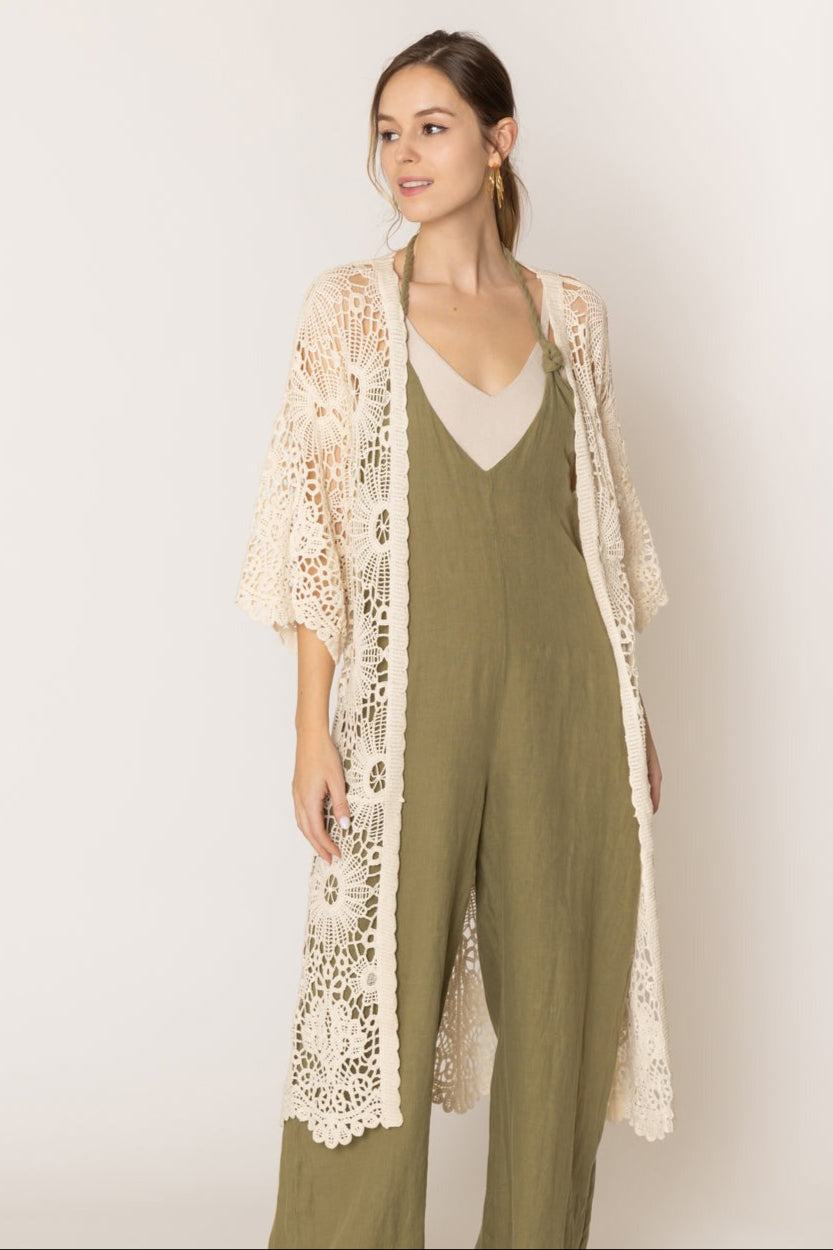 Crochet Cardigan - Charming Charlie
