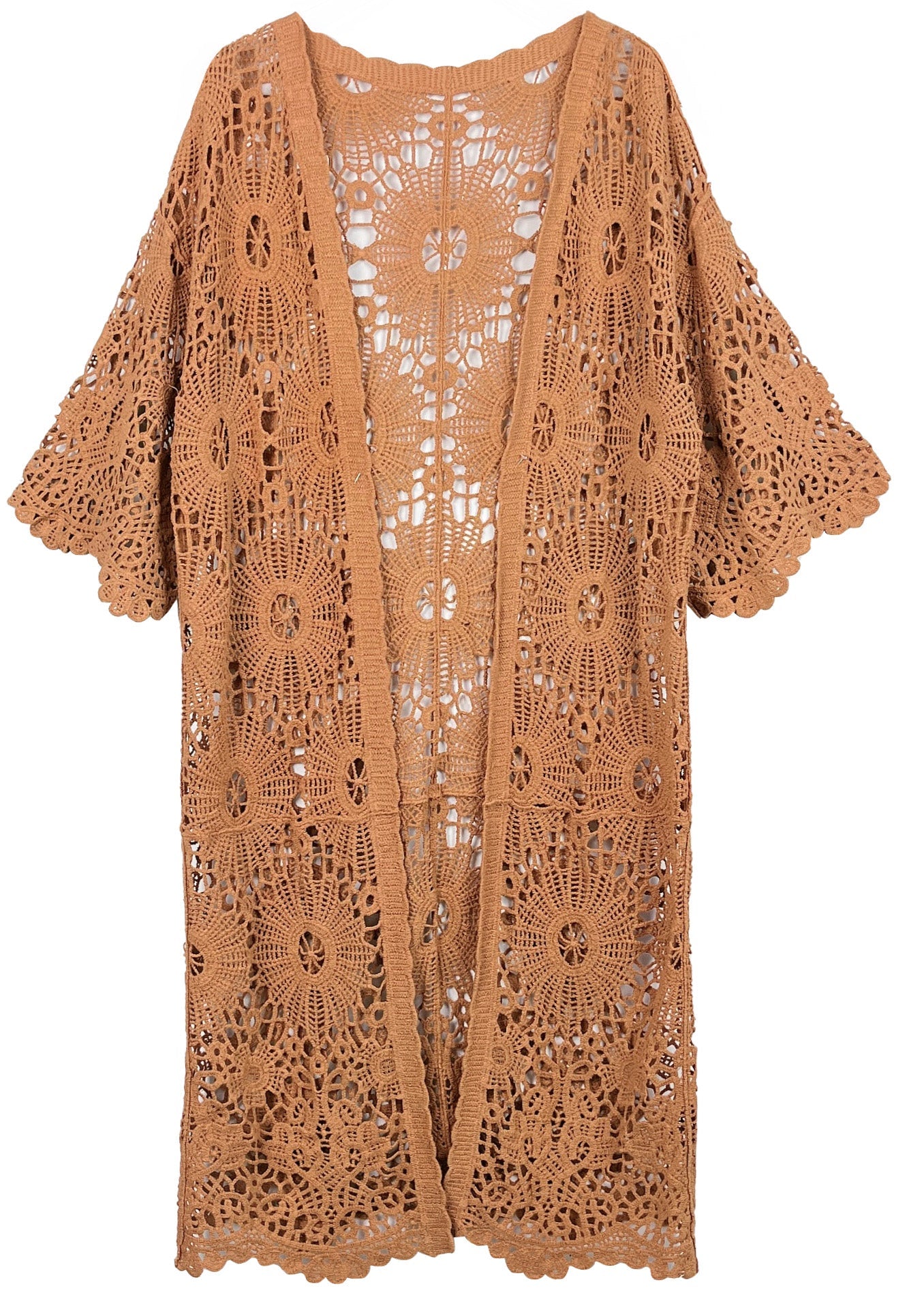 Crochet Cardigan - Charming Charlie