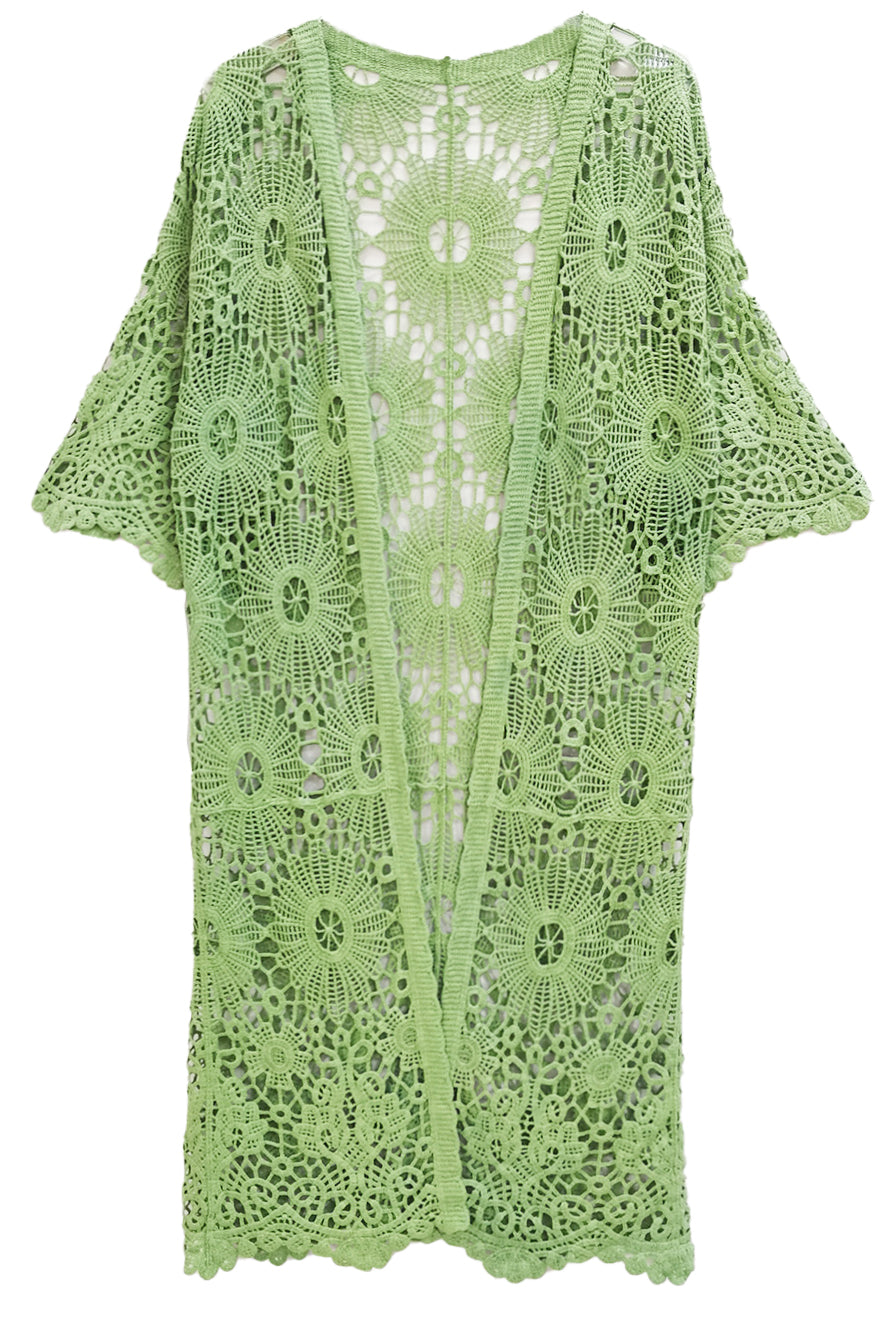 Crochet Cardigan - Charming Charlie