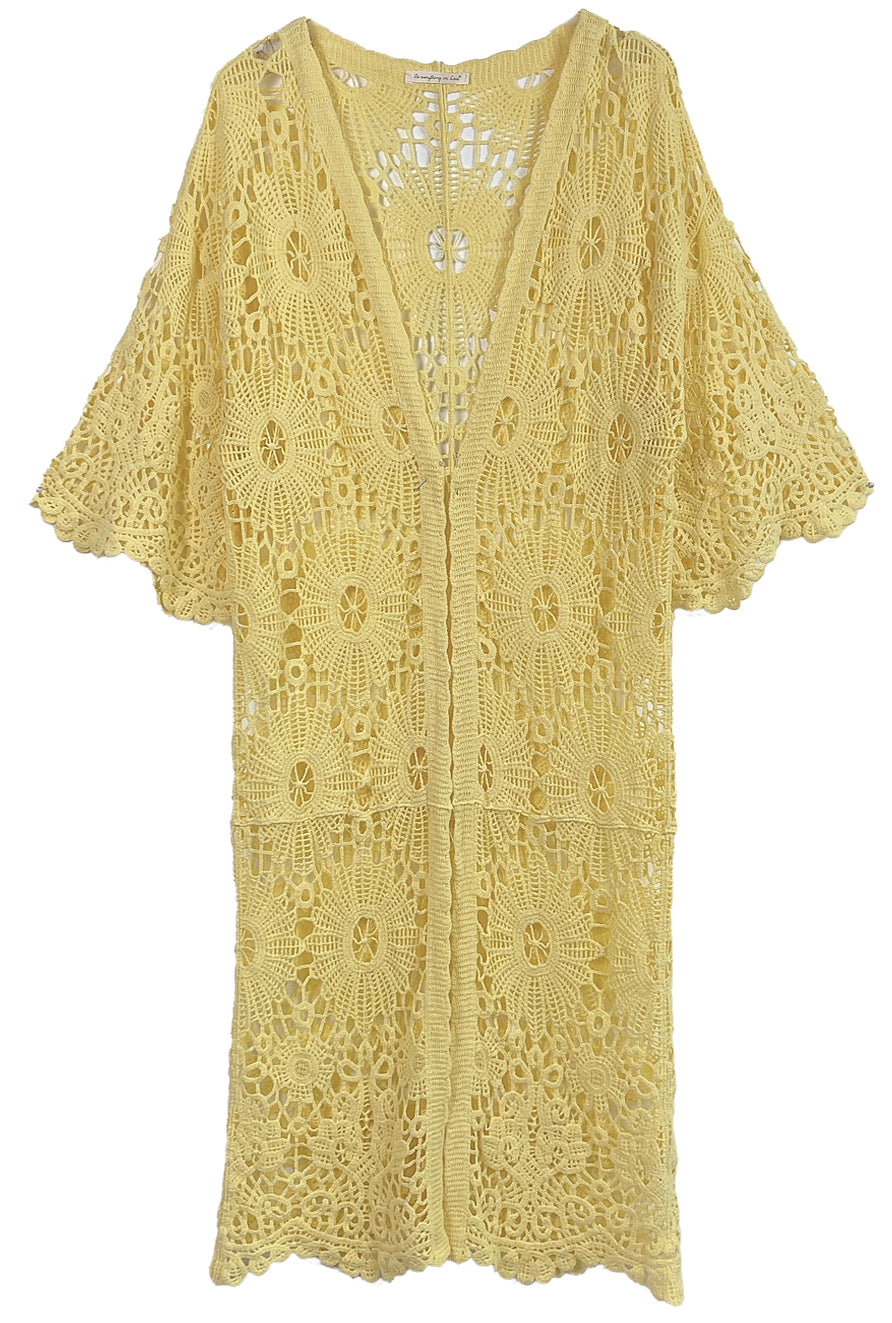 Crochet Cardigan - Charming Charlie
