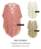 Flower Lace Cardigan - Charming Charlie