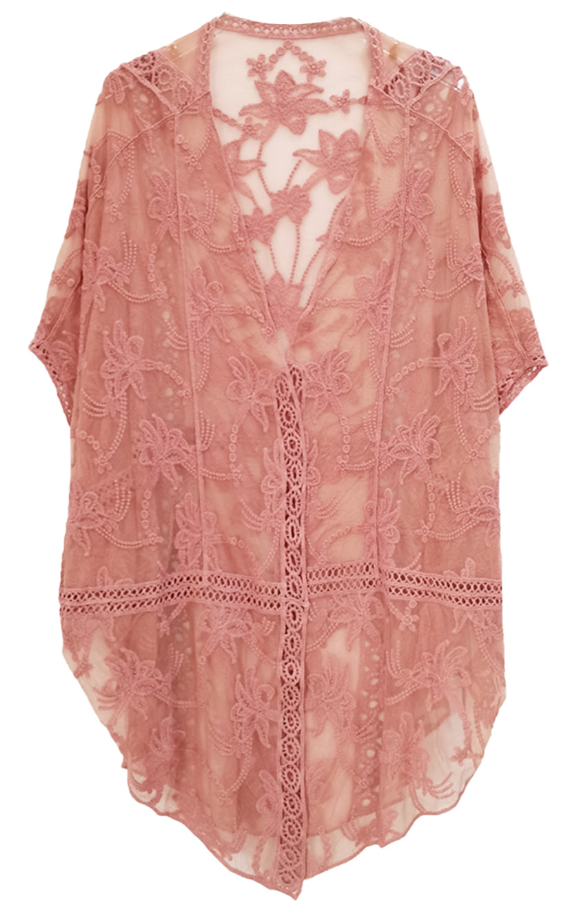 Flower Lace Cardigan - Charming Charlie