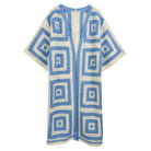 Square Pattern Crochet Cardigan - Charming Charlie