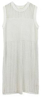 Chest Blocked Crochet Long Dress - Charming Charlie