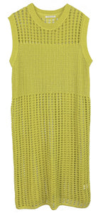 Chest Blocked Crochet Long Dress - Charming Charlie
