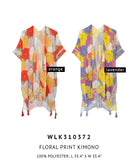 Floral Print Kimono - Charming Charlie