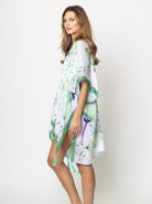 Floral Print Kimono - Charming Charlie
