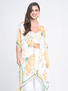 Floral Print Kimono - Charming Charlie