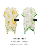 Floral Print Kimono - Charming Charlie