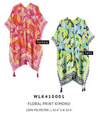 Floral Print Kimono - Charming Charlie