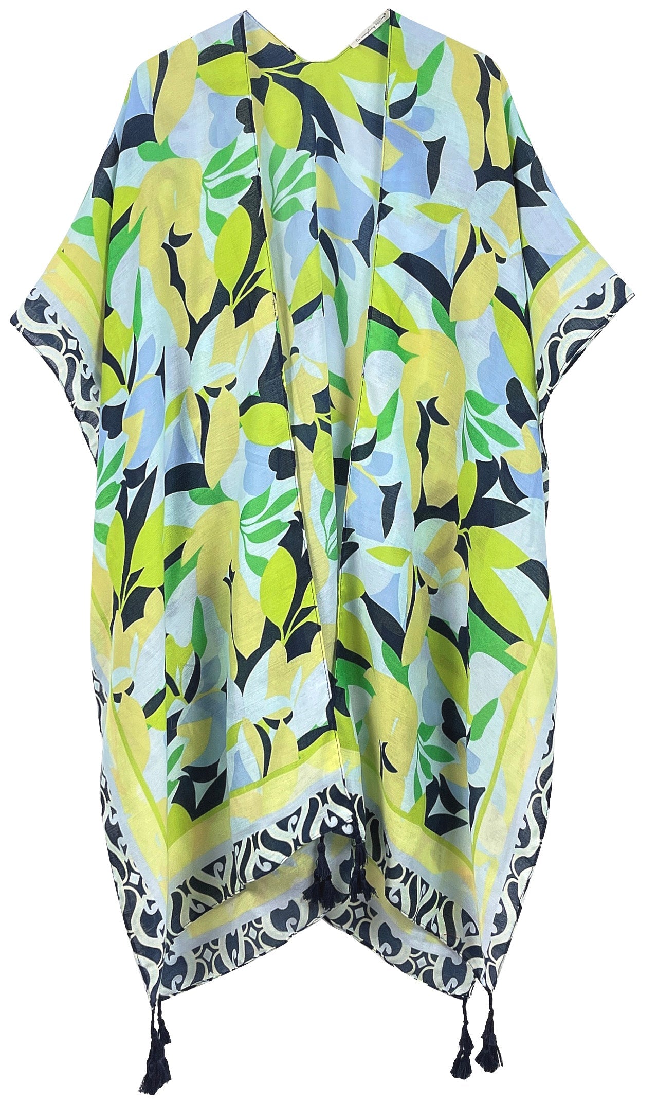 Floral Print Kimono - Charming Charlie