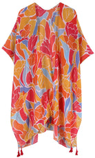 Floral Print Kimono - Charming Charlie