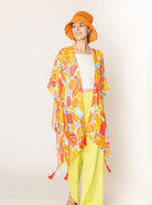 Floral Print Kimono - Charming Charlie