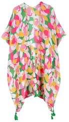 Floral Print Kimono - Charming Charlie