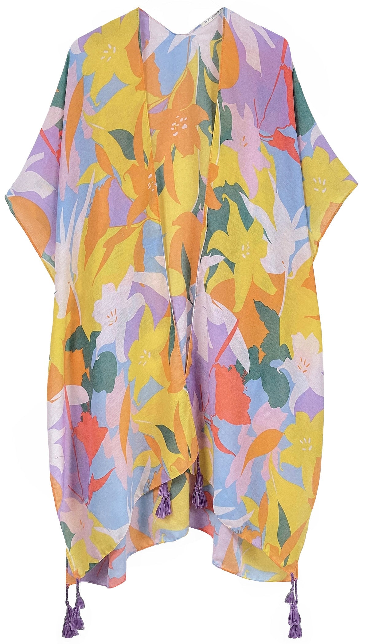 Floral Print Kimono - Charming Charlie