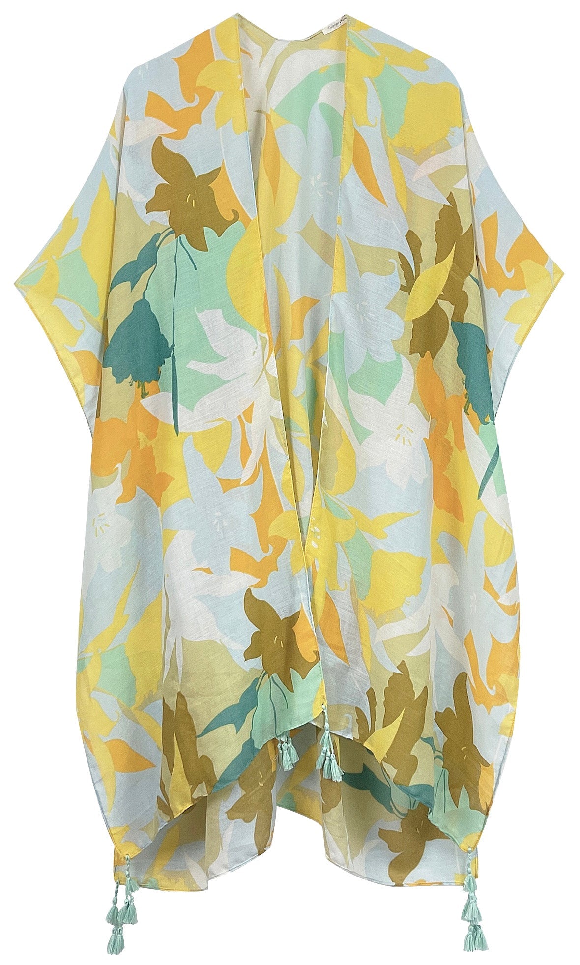 Floral Print Kimono - Charming Charlie