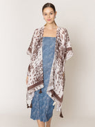 Animal Print Kimono - Charming Charlie
