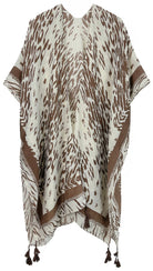 Animal Print Kimono - Charming Charlie