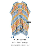 Aztec Print Kimono - Charming Charlie