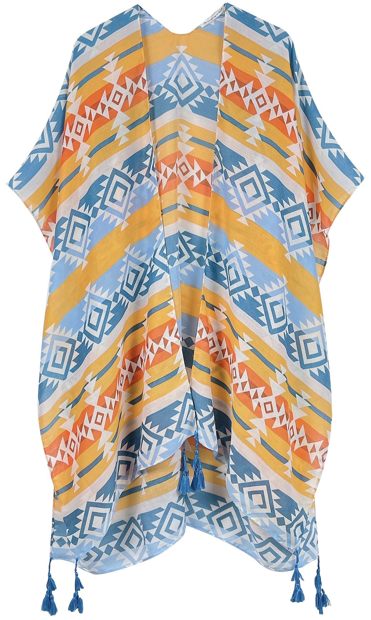 Aztec Print Kimono - Charming Charlie