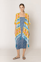 Aztec Print Kimono - Charming Charlie
