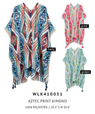 Aztec Print Kimono - Charming Charlie