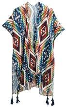 Aztec Print Kimono - Charming Charlie