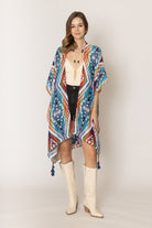 Aztec Print Kimono - Charming Charlie