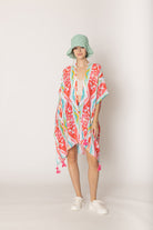 Aztec Print Kimono - Charming Charlie