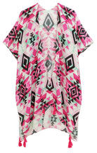 Aztec Print Kimono - Charming Charlie