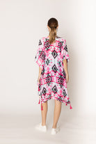 Aztec Print Kimono - Charming Charlie