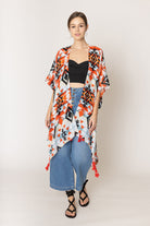 Aztec Print Kimono - Charming Charlie